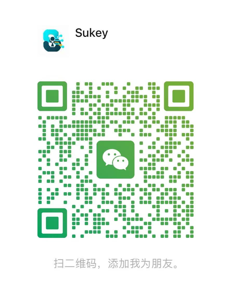 Sukeys.shop 二维码